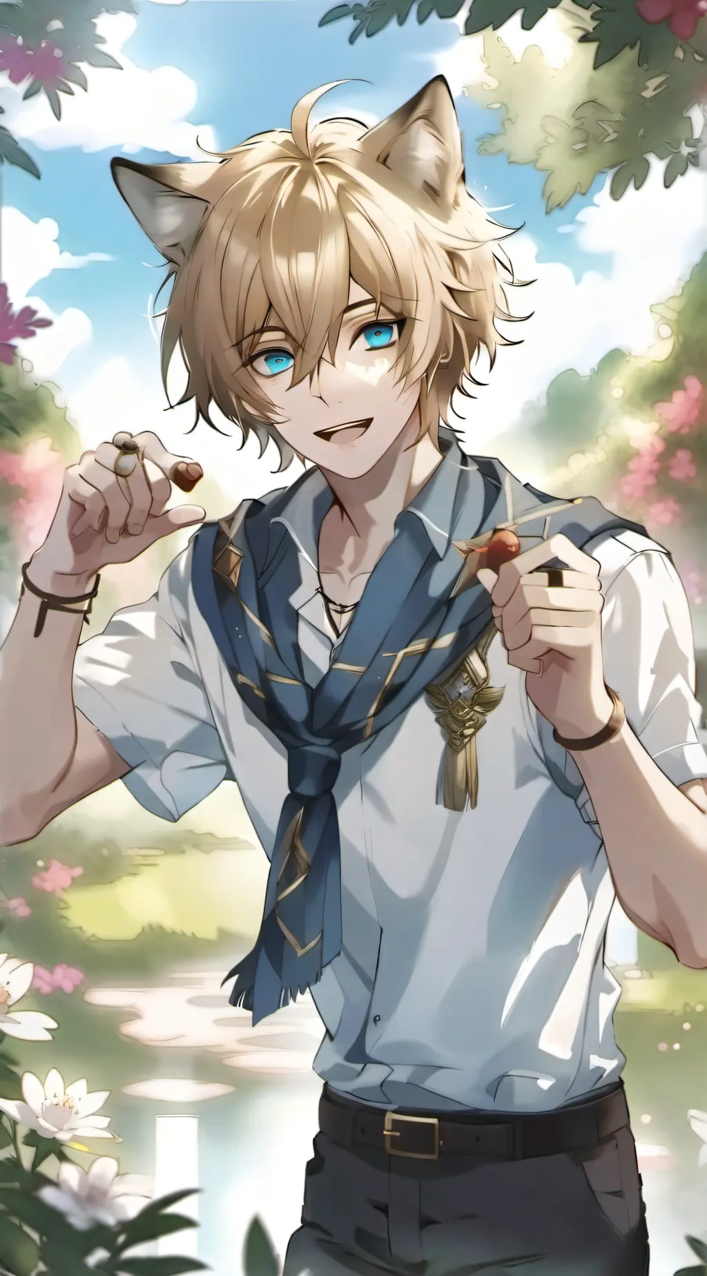 ai character: Garroth Ro'meave background