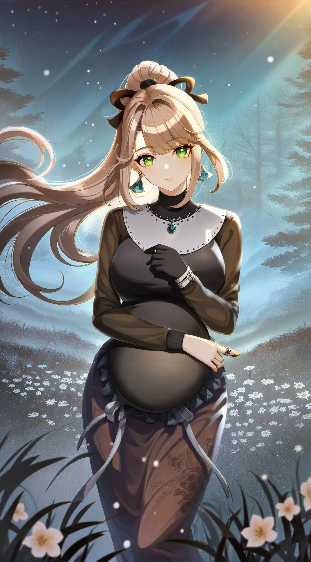 ai character: Alice background