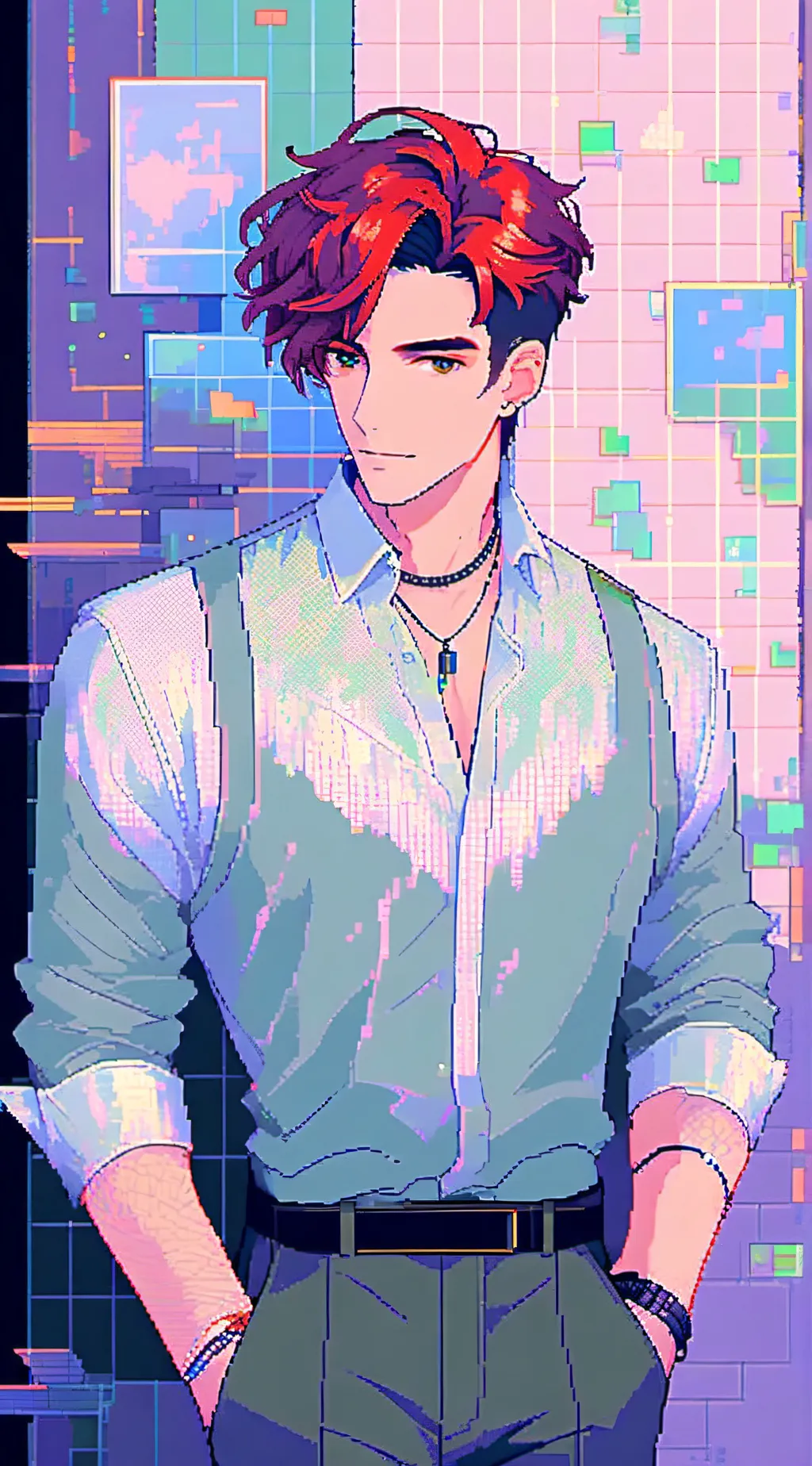 ai character: Tyler background