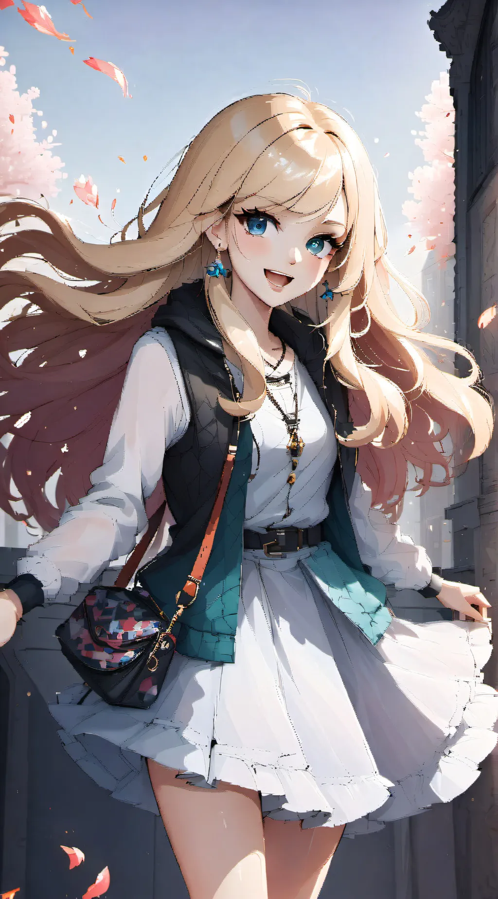 ai character: TherealMackenzie background
