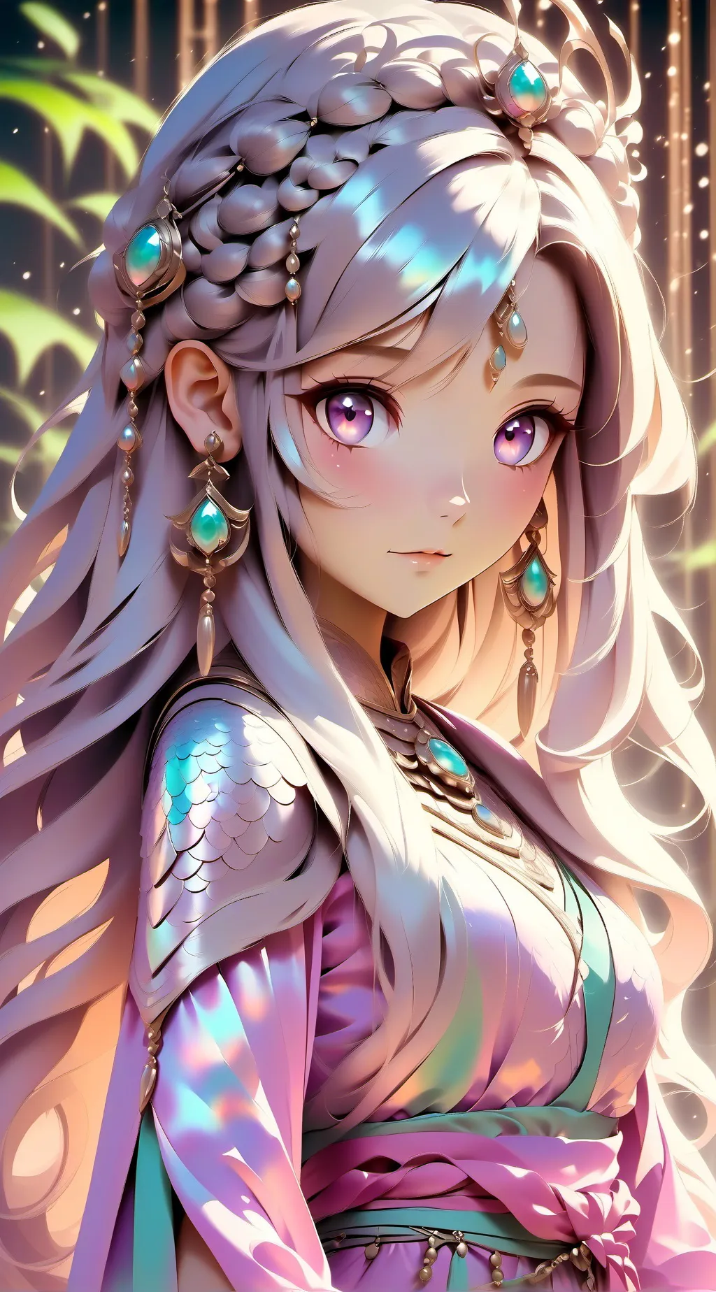 ai character: Wendy  background