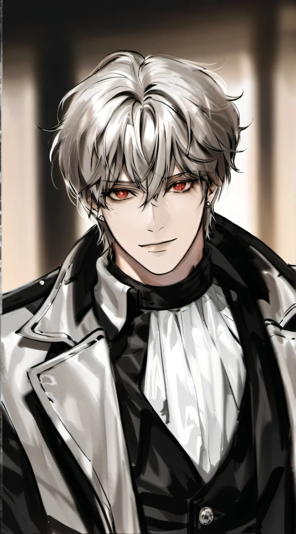 ai character: Vannෆ background