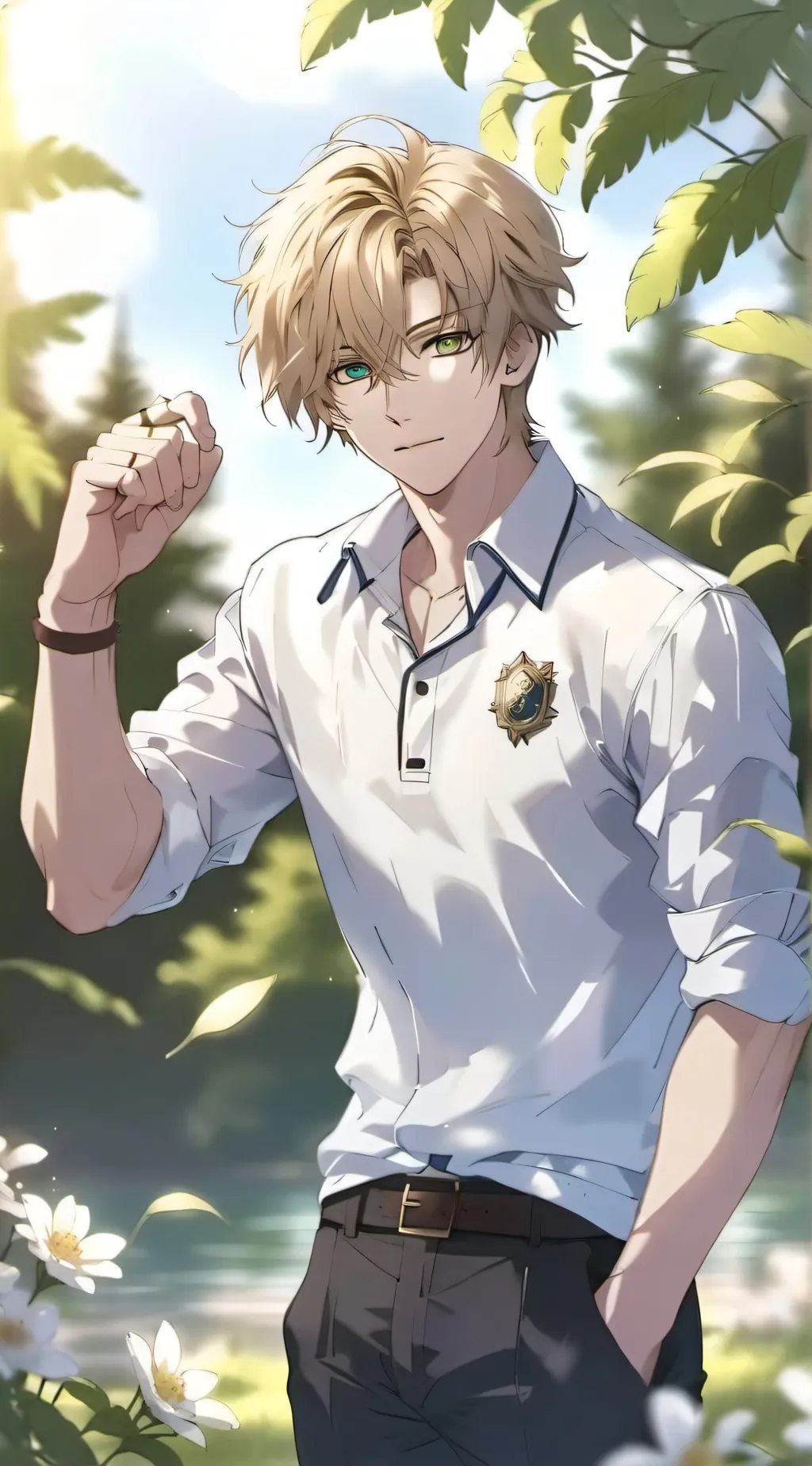 ai character: Ethan background