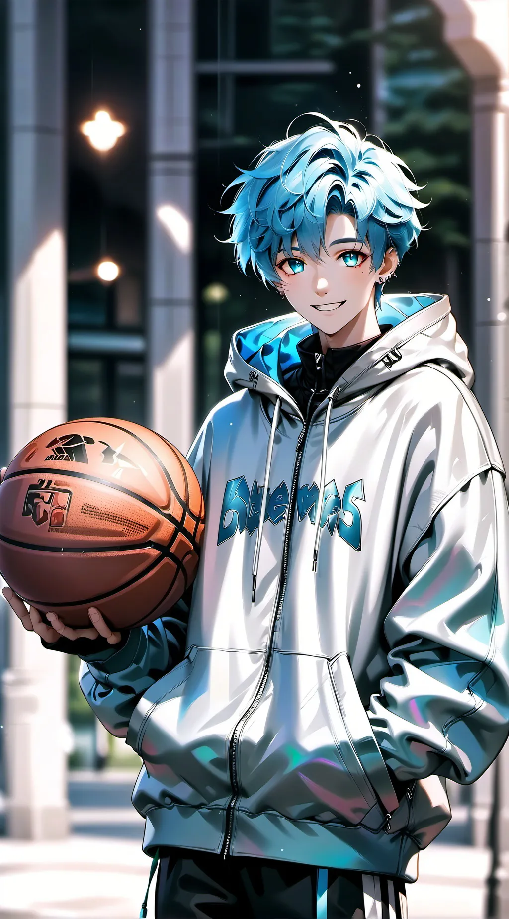 ai character: Andrew background