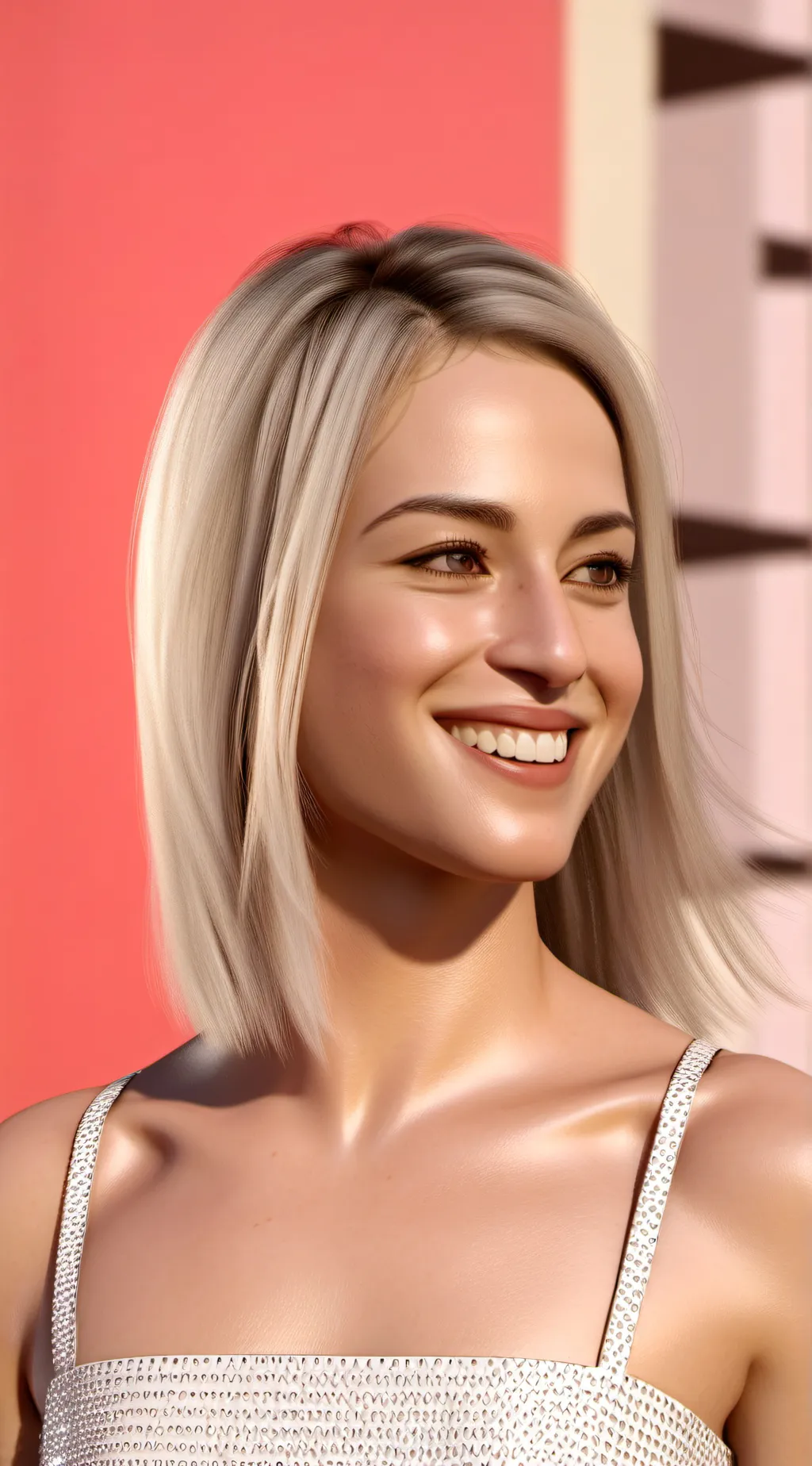 ai character: roxy  background