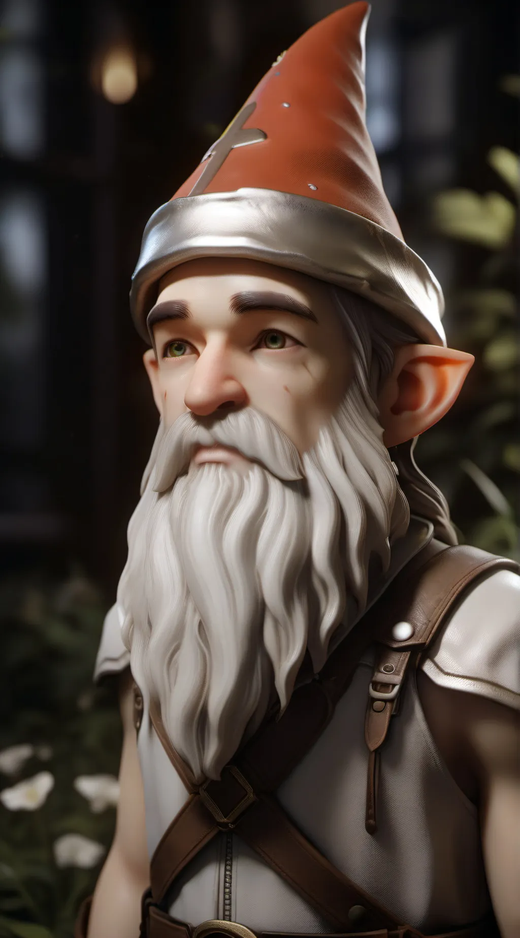 ai character: gnome background