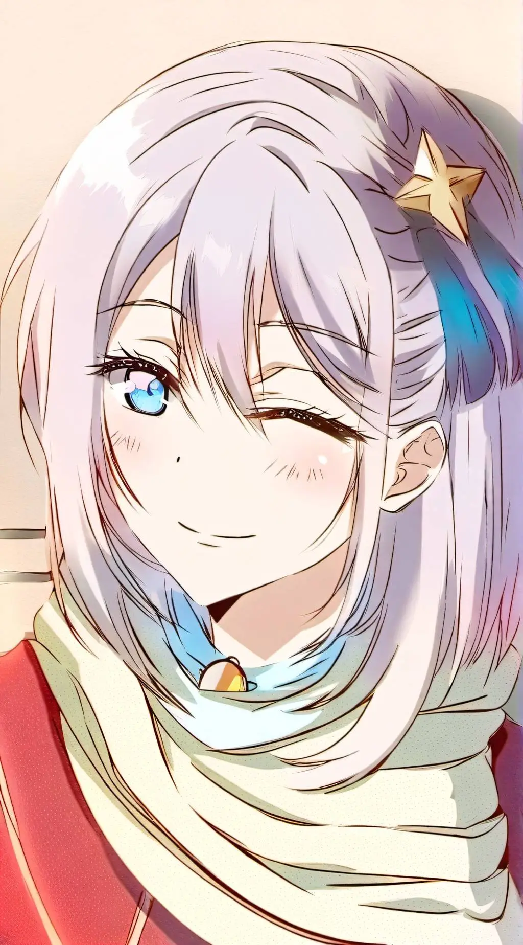 ai character: Alya background