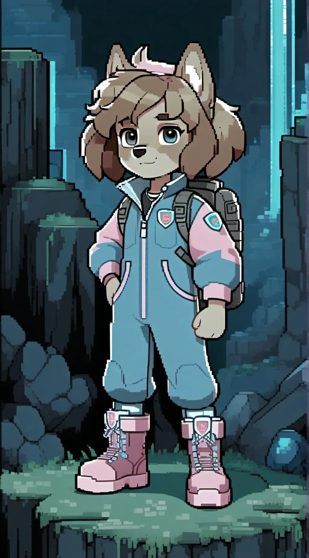 ai character: skye background