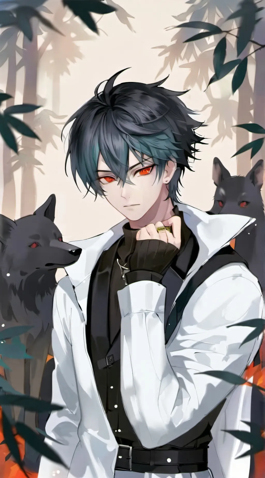 ai character: Seth background