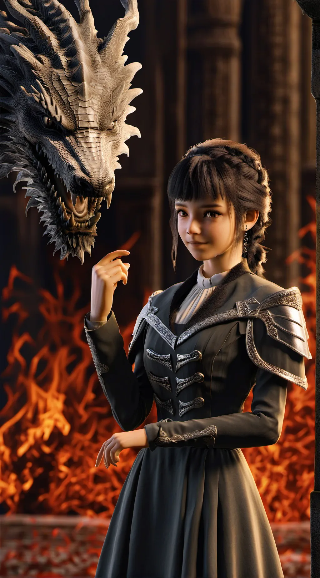 ai character: the kingdom background