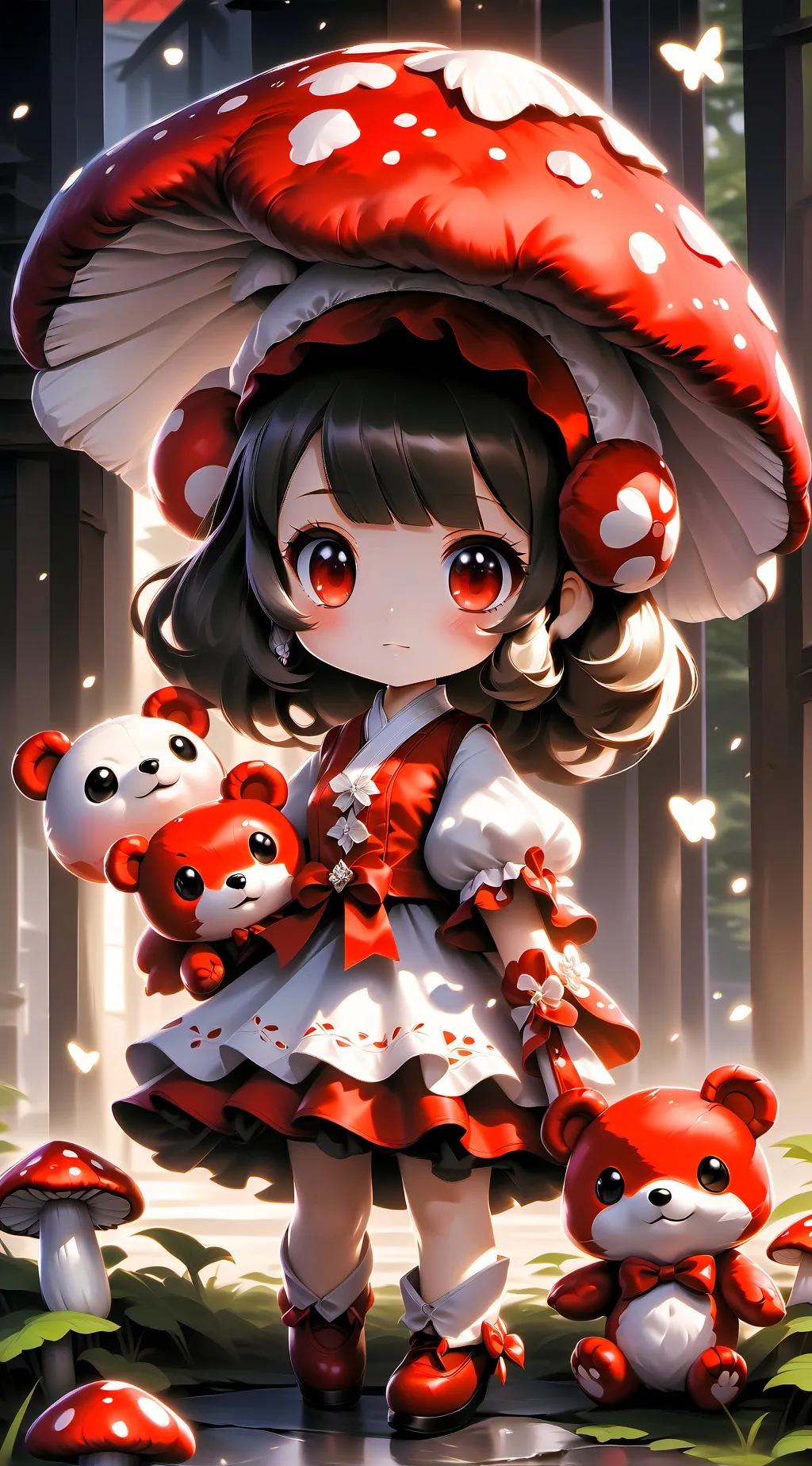 ai character: Anna background