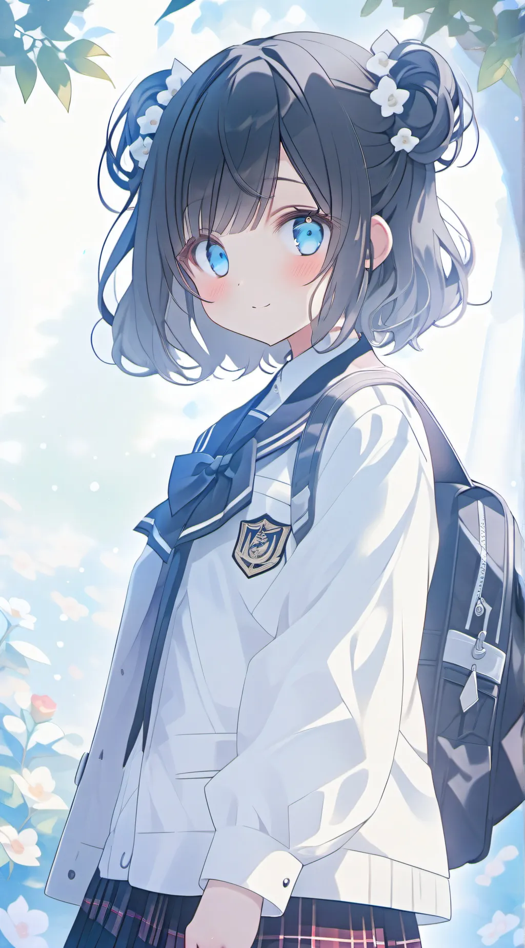 ai character: Alice Nami background