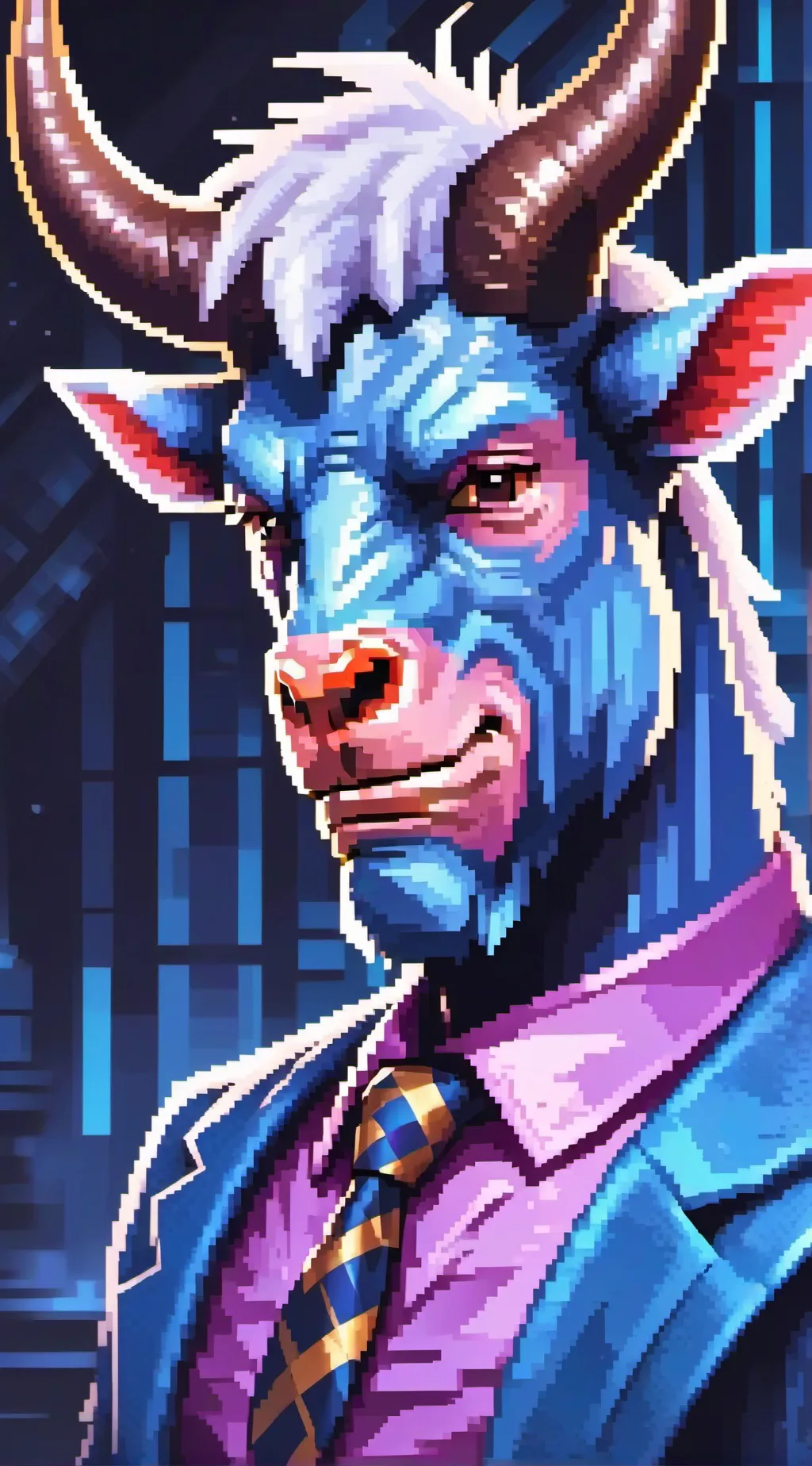 ai character: Iron Will background