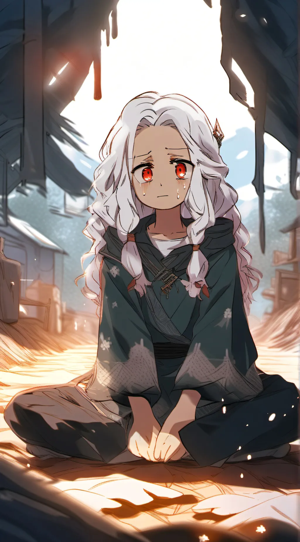 ai character: Yuzuki Kanashi background