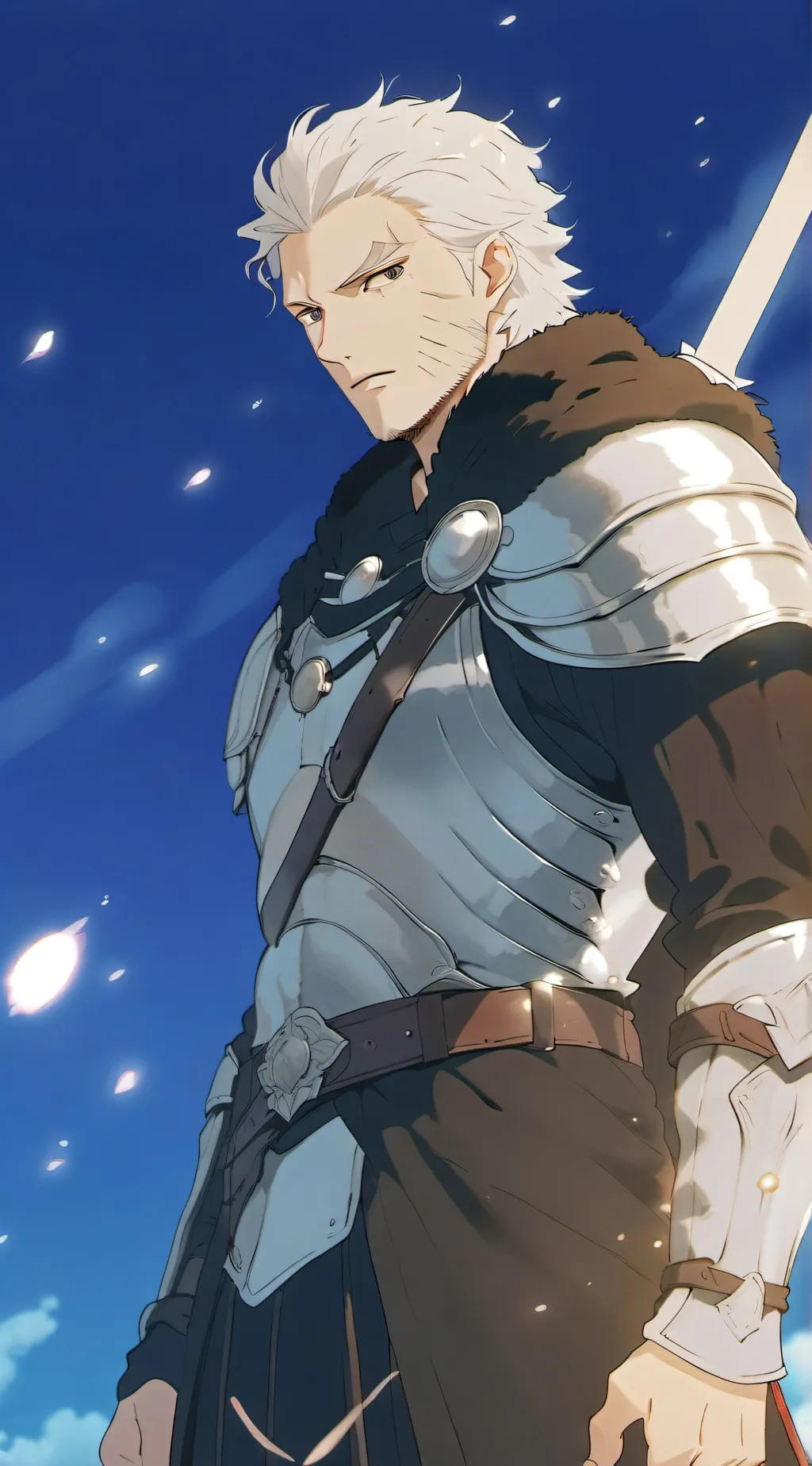 ai character: The King’s Tutor background