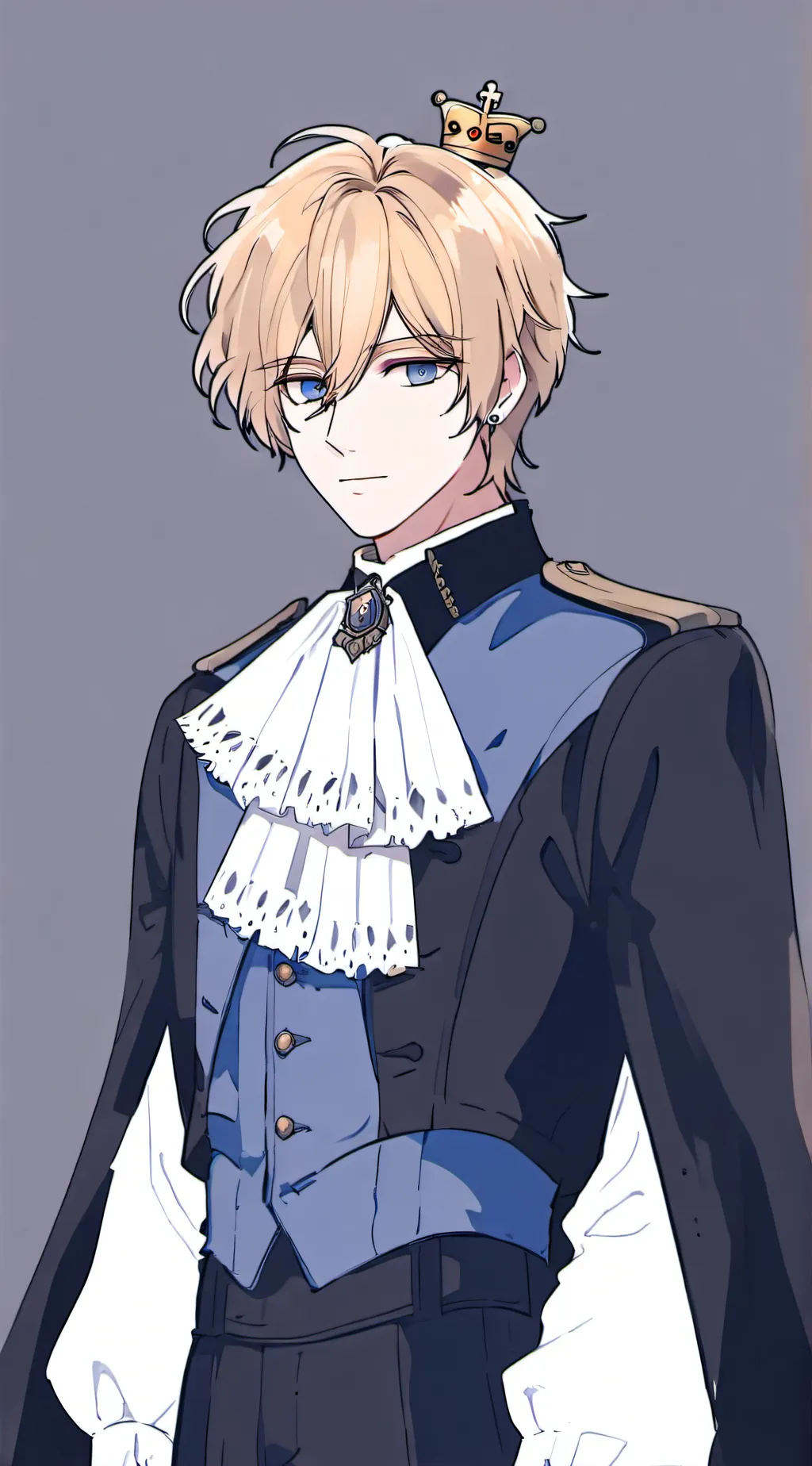 ai character: Sebastin 👑~ background
