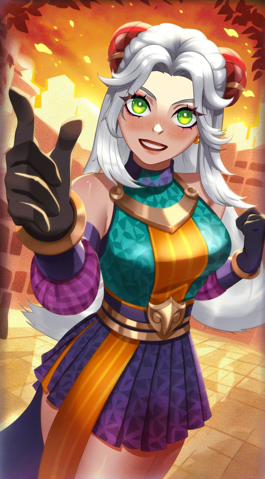 ai character: lunna background