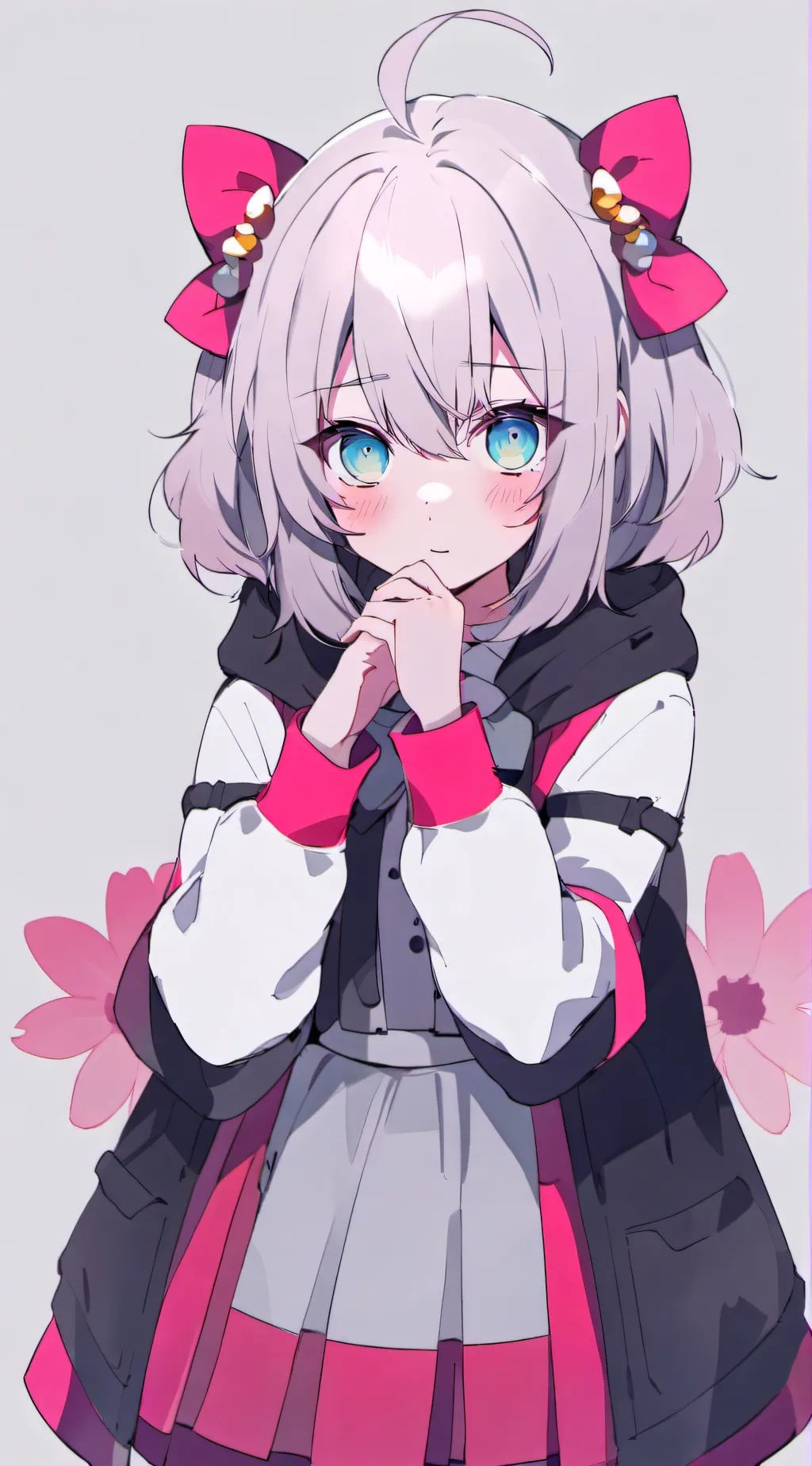 ai character: Lily background
