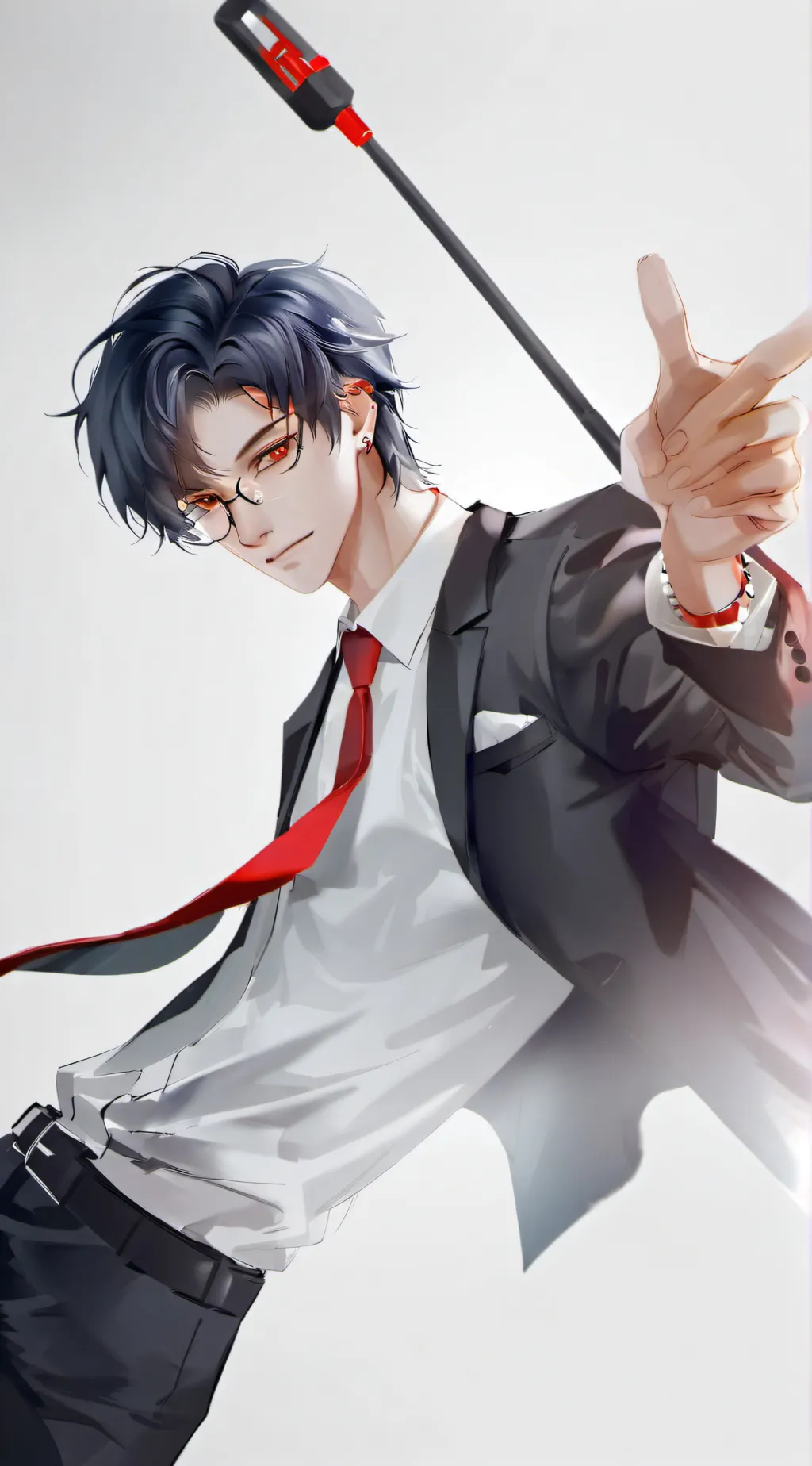 ai character: Andrew background