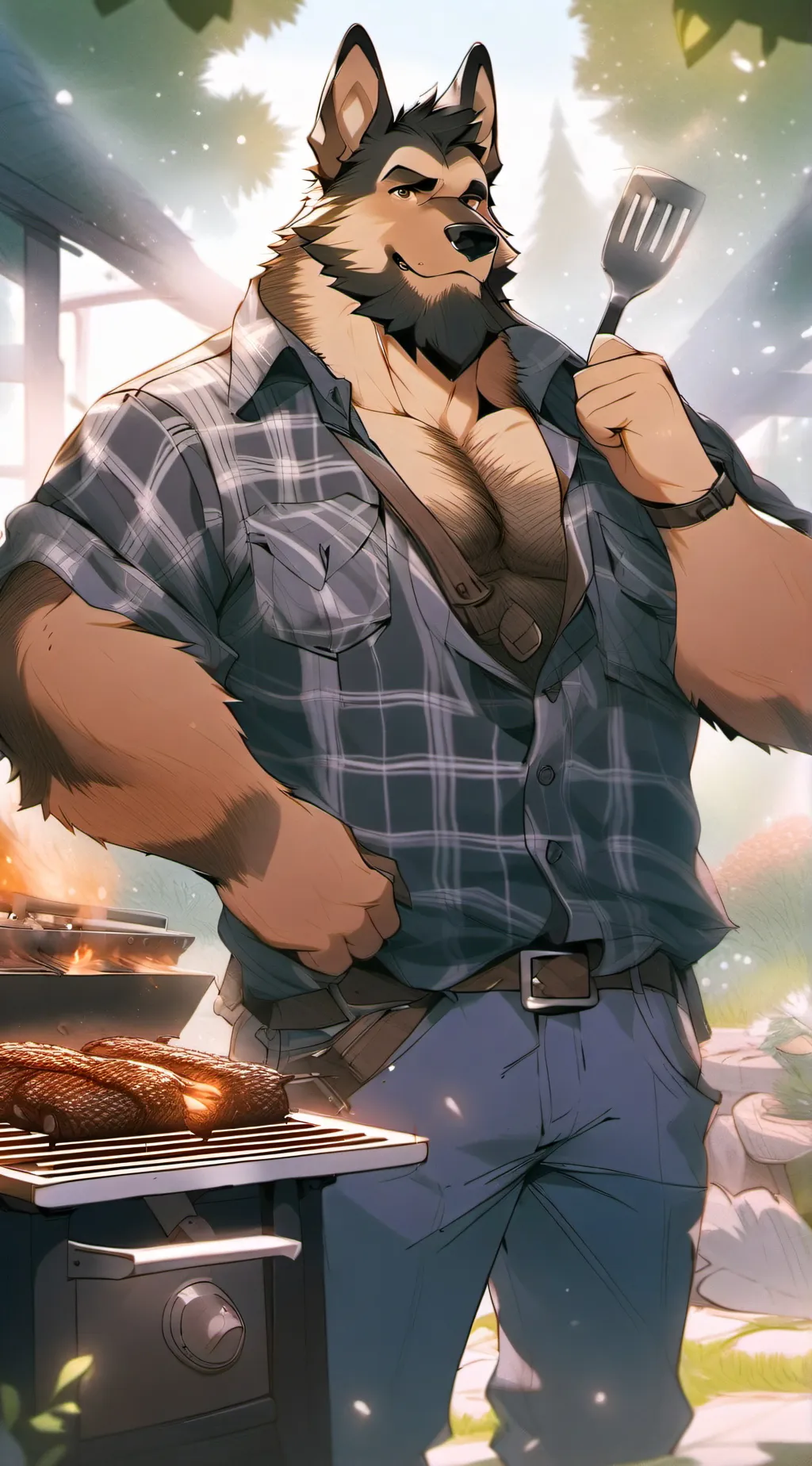 ai character: Arthur background
