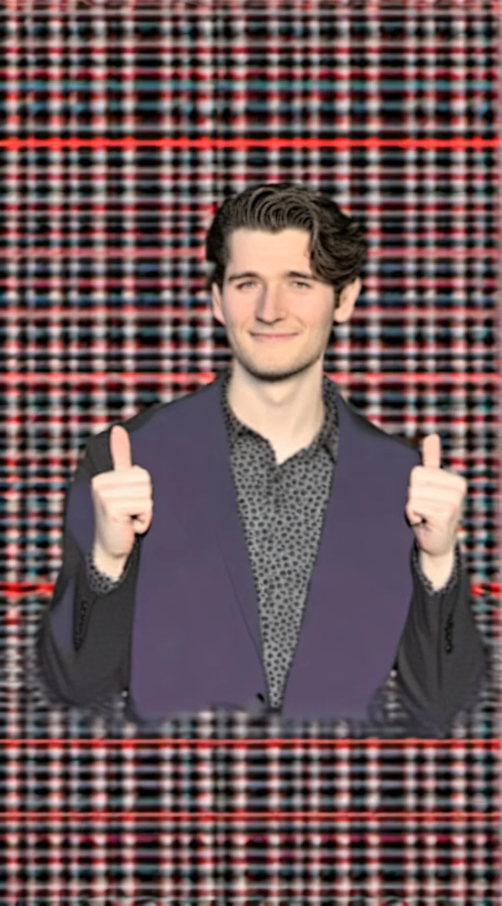ai character: Blake Roman background