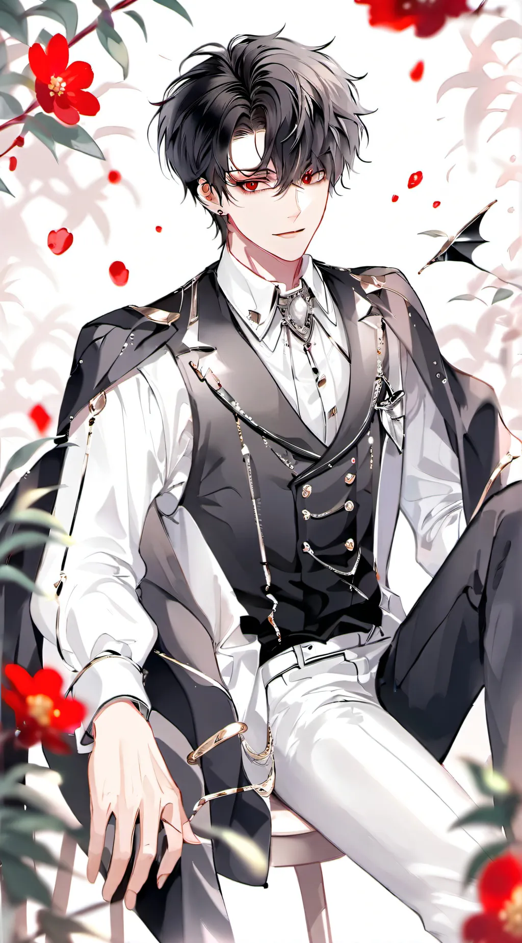 ai character: Edmond background