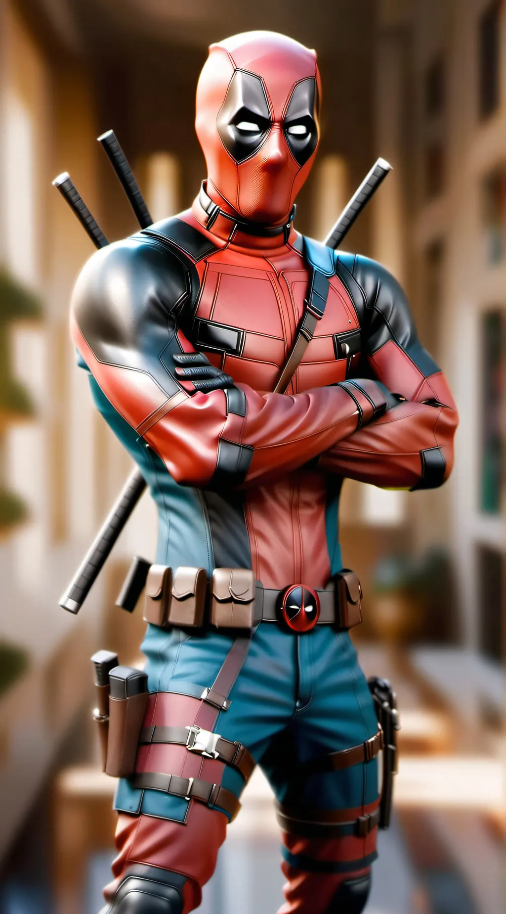 ai character: DeadPool/Wade background