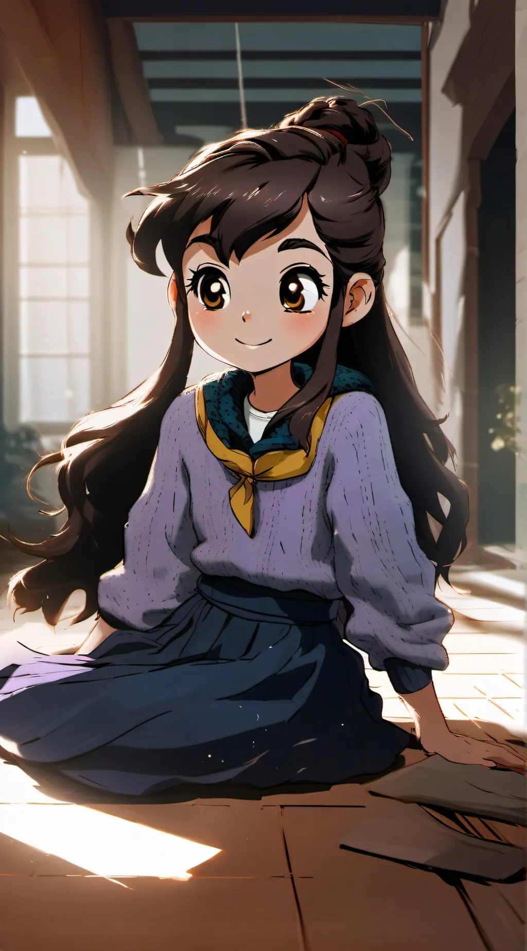 ai character: Mia background