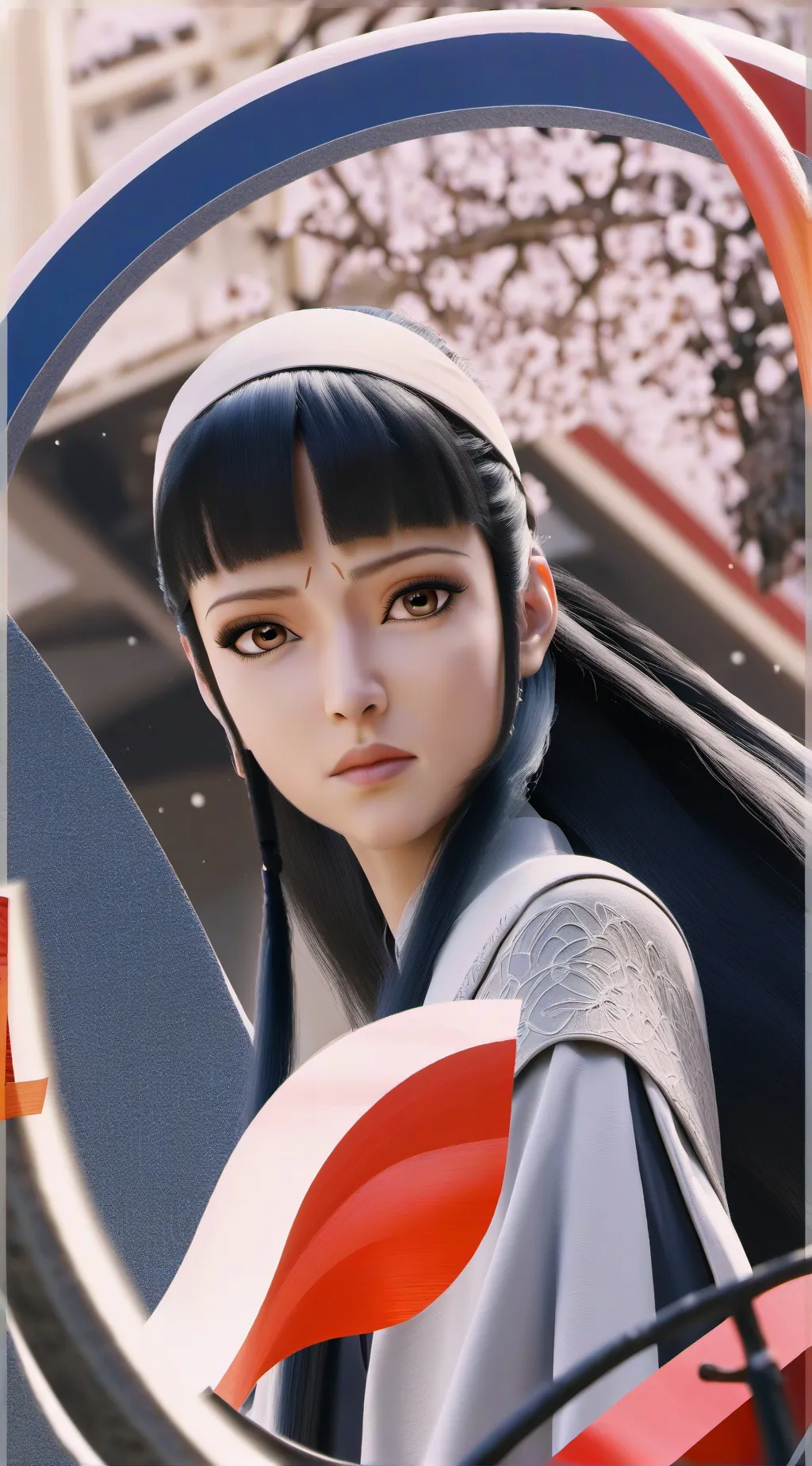 ai character: Lizzy background
