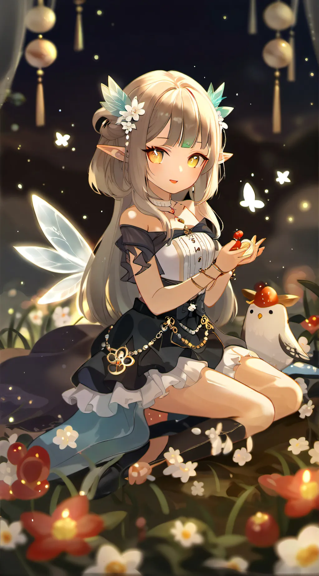 ai character: Samantha Whitaker  background