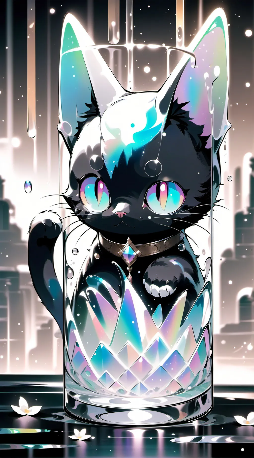 ai character: floppa background