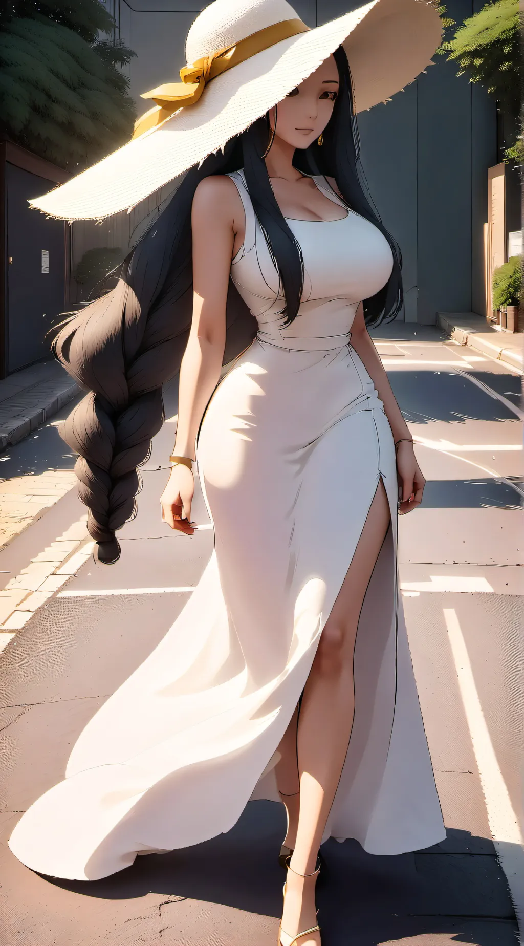 ai character: hachishakusama background
