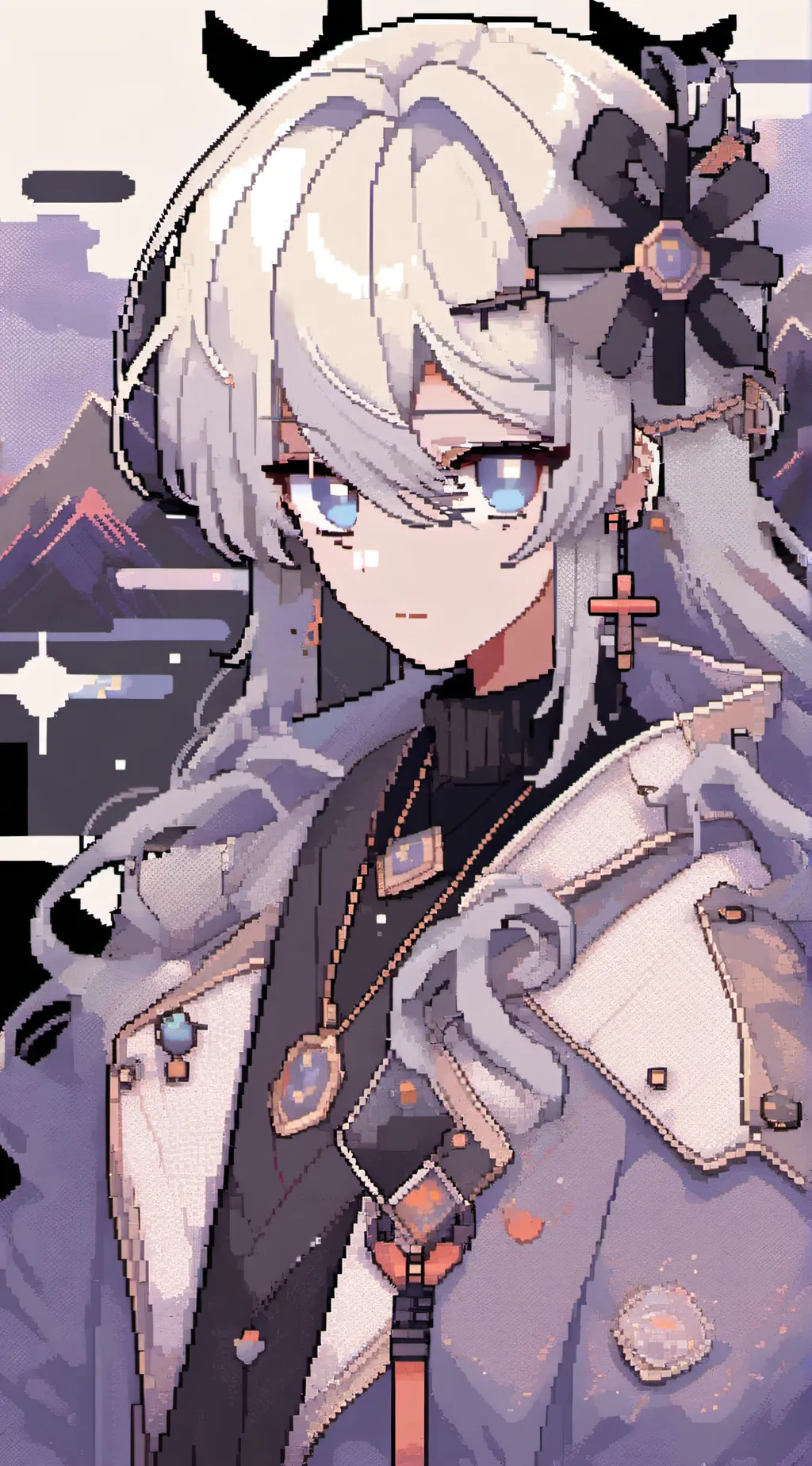 ai character: Discord moderator background