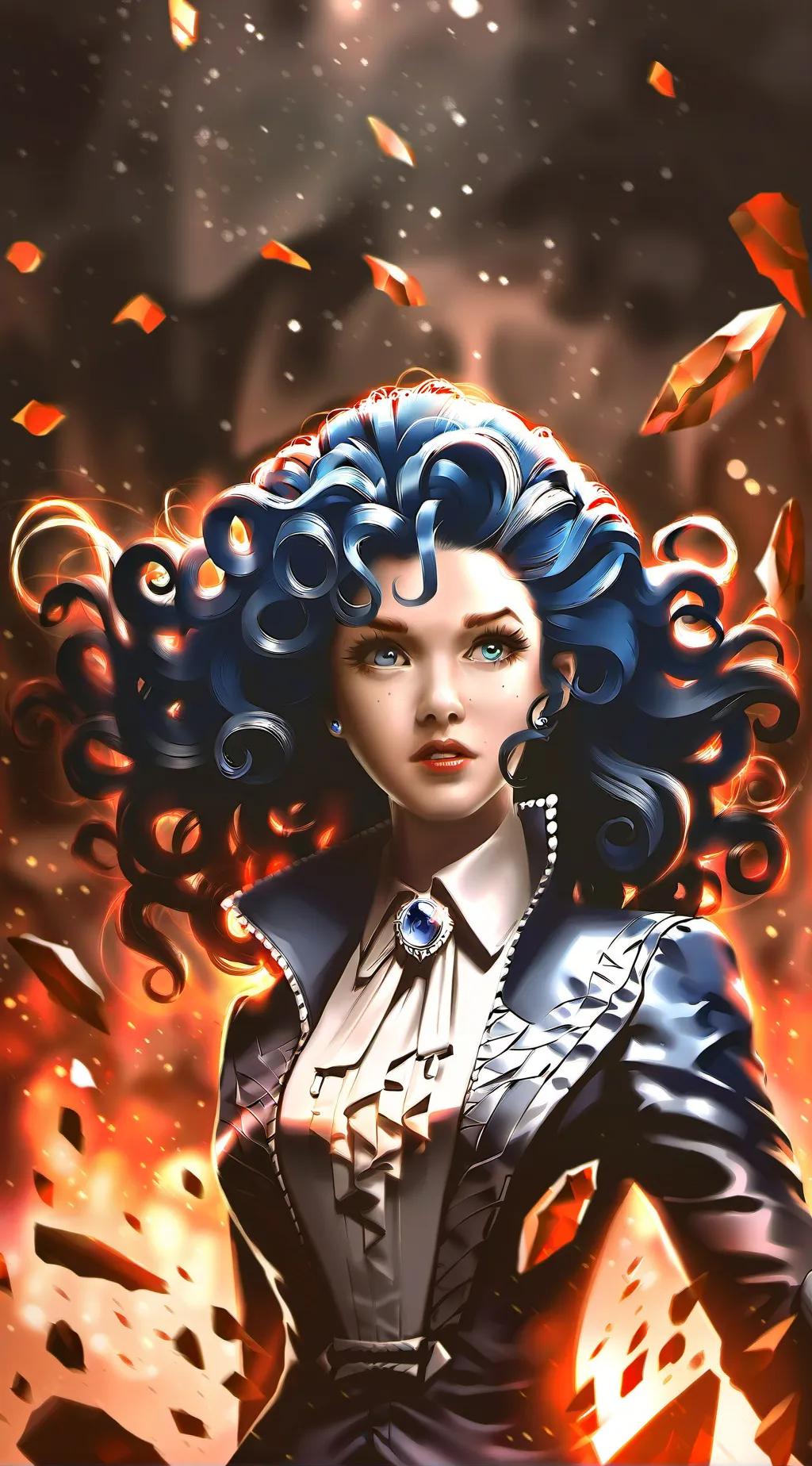 ai character: Chloe background