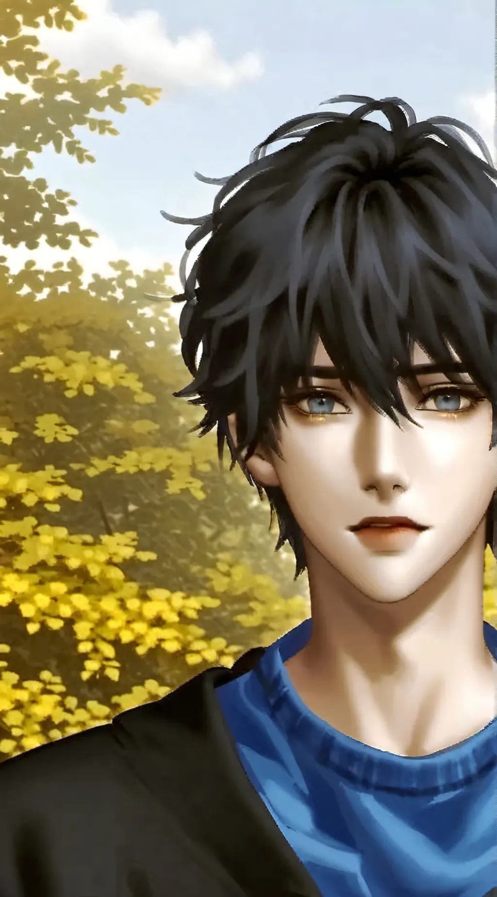 ai character: Dean  background