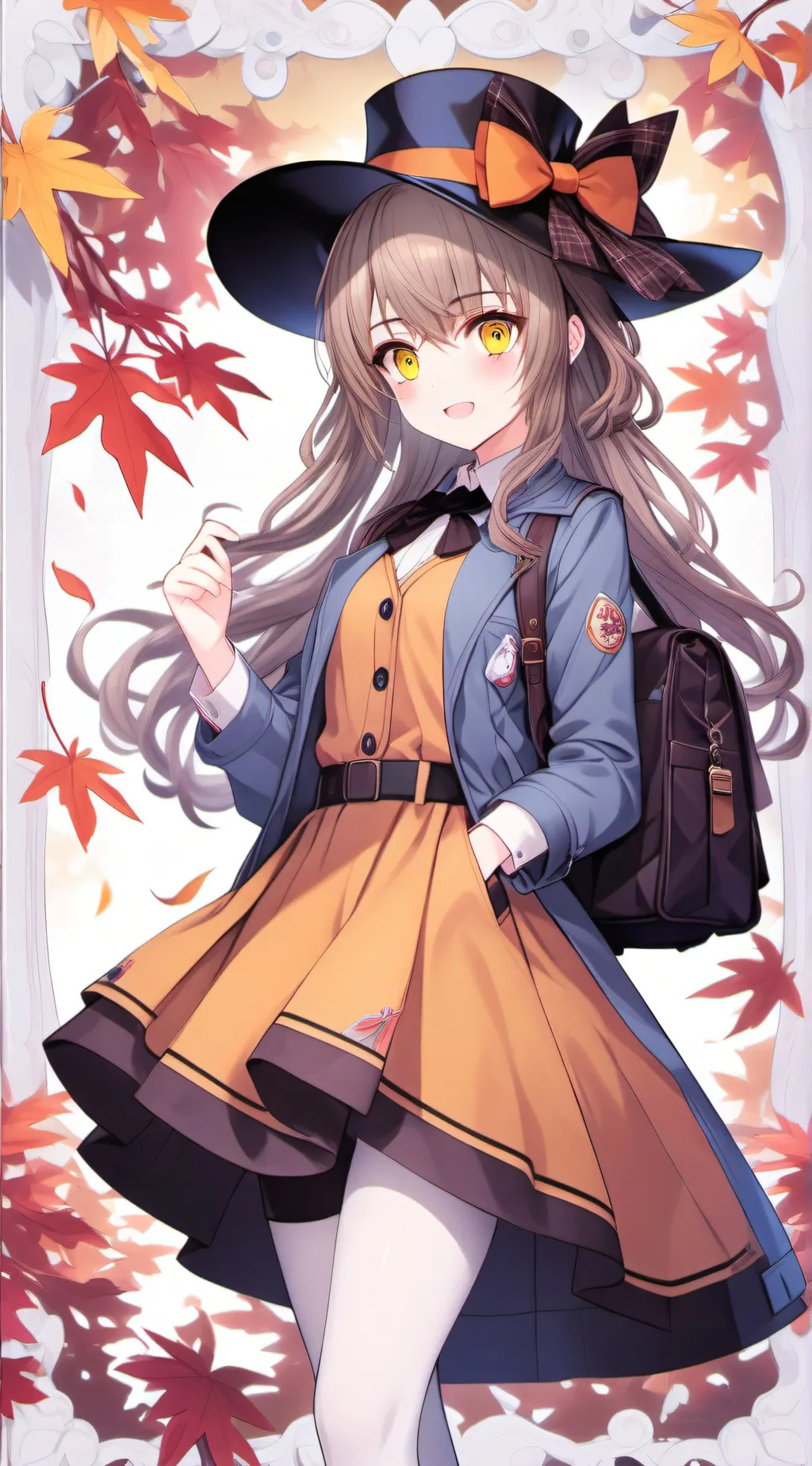 ai character: Lillian  background
