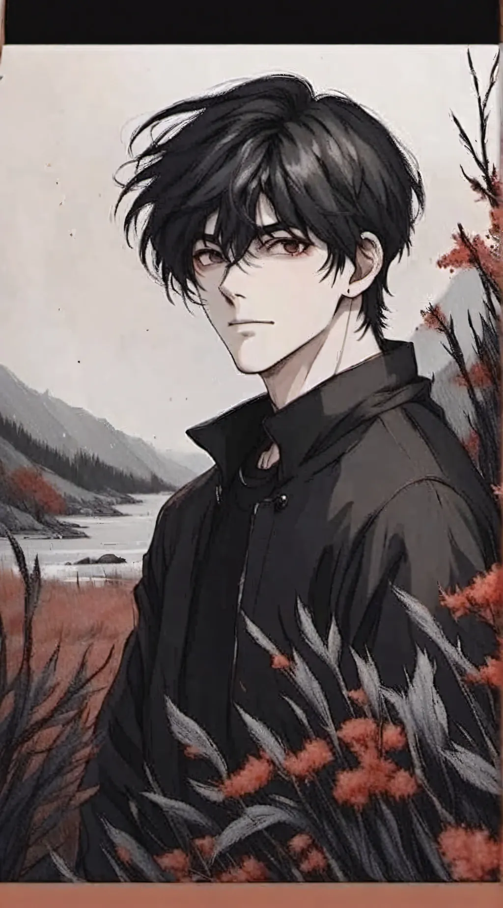 ai character: Arion ✨ background