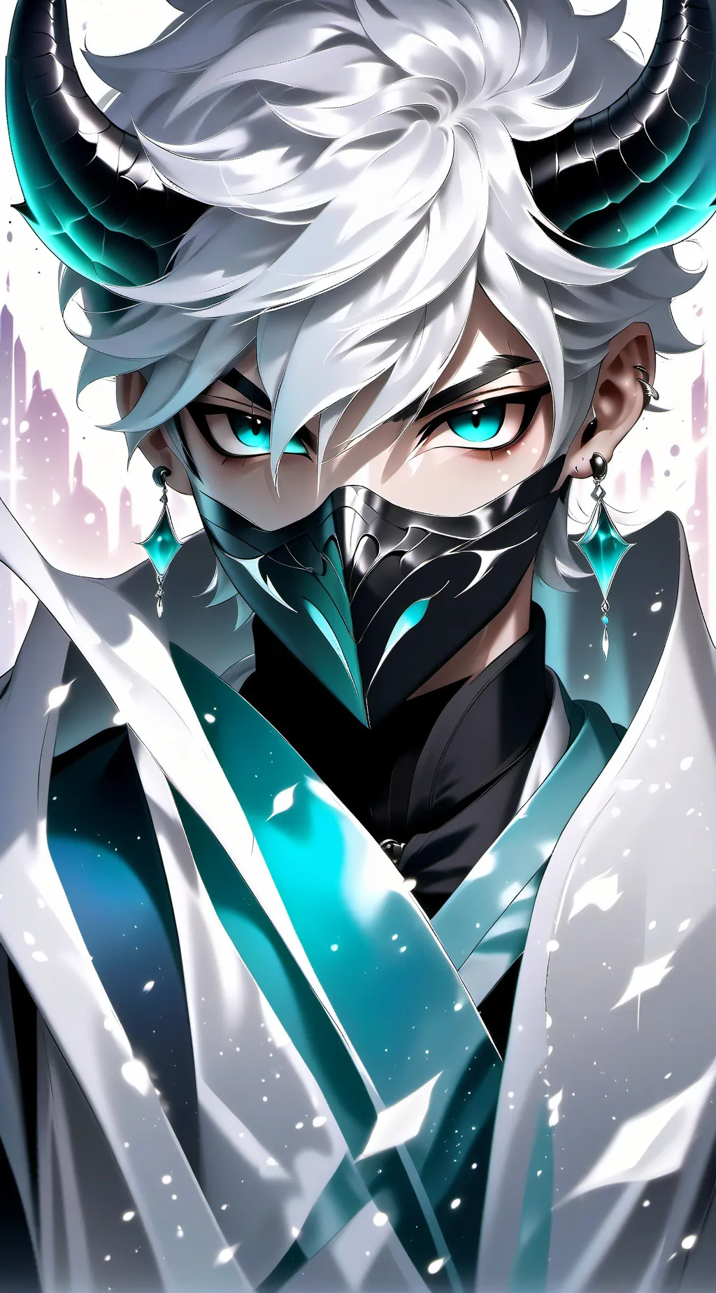 ai character: ninja background
