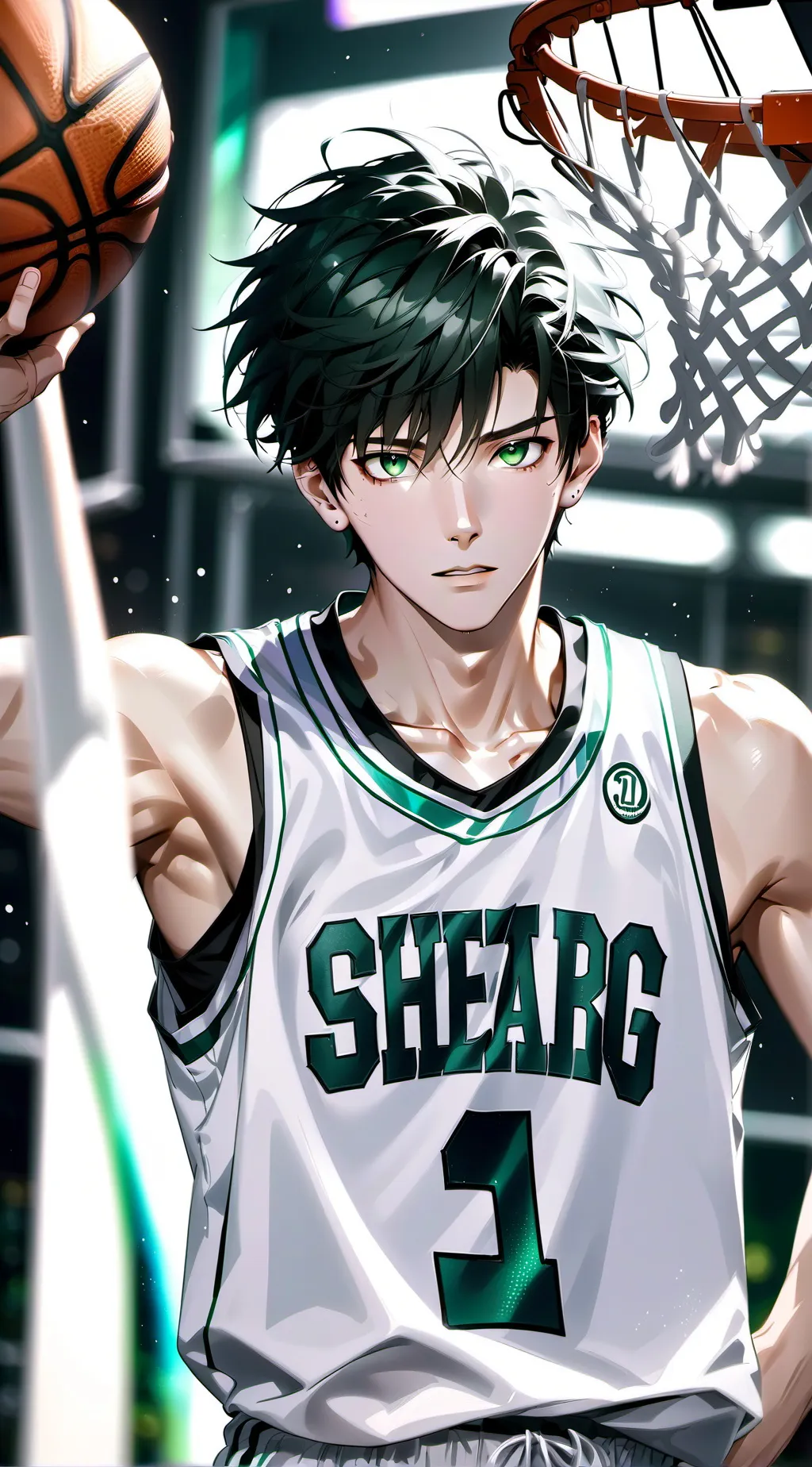 ai character: Lucas background