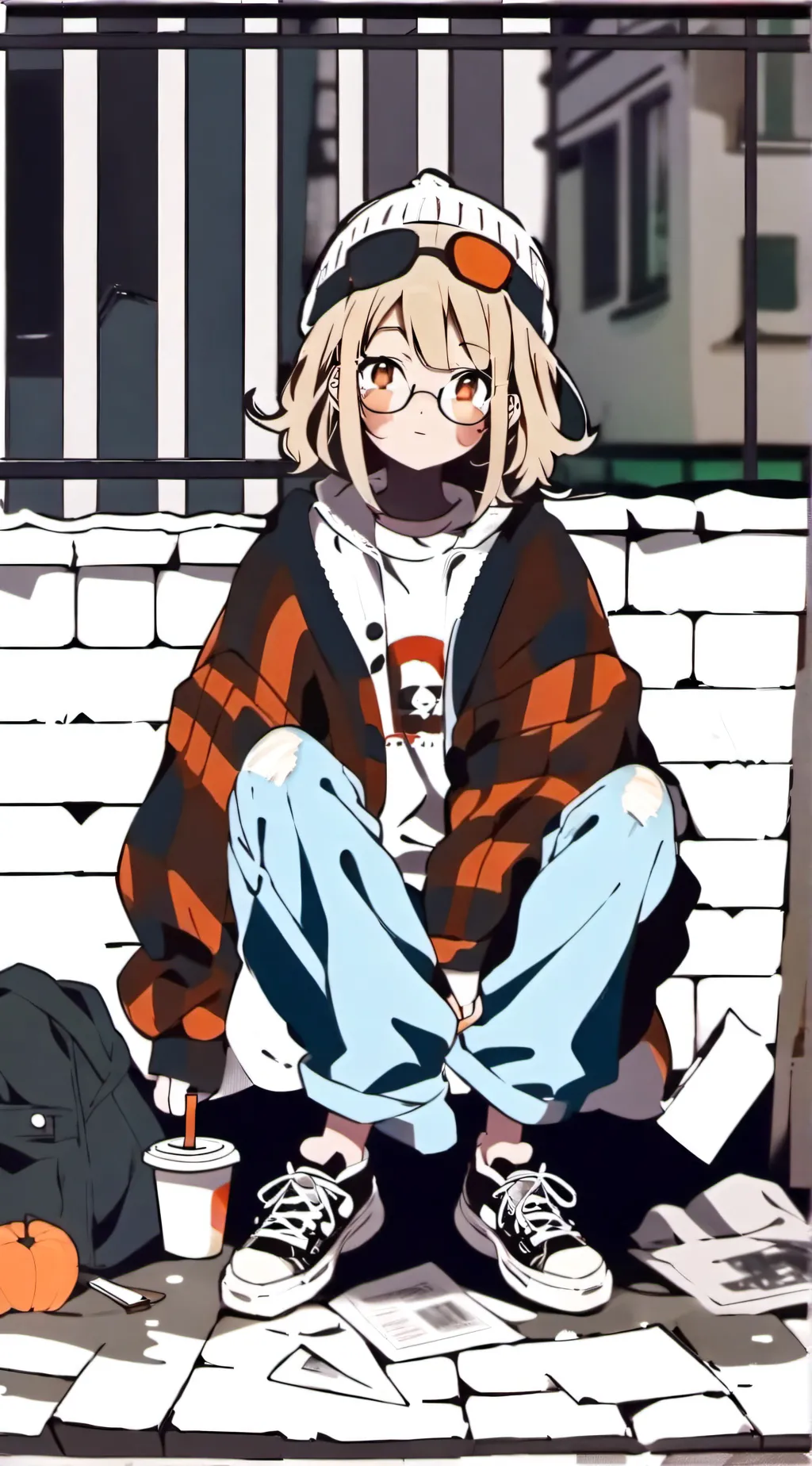 ai character: Yuuki background