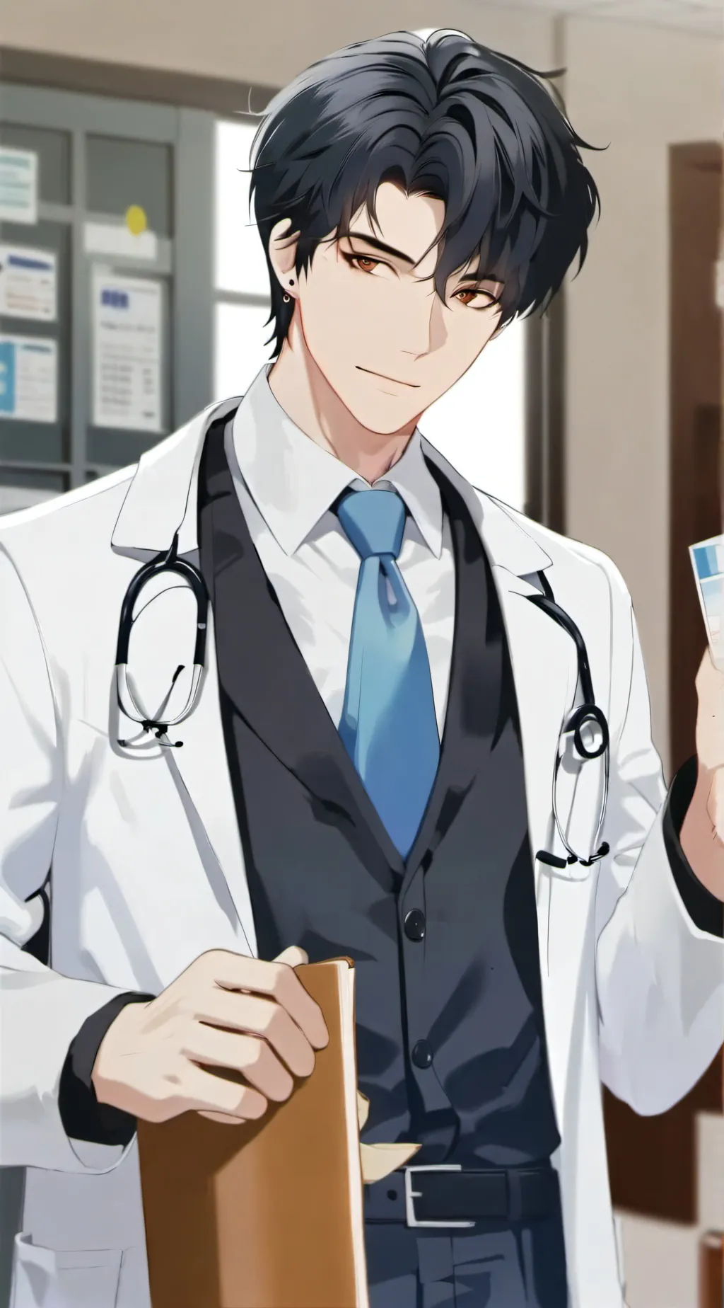 ai character: Dr. Charles background