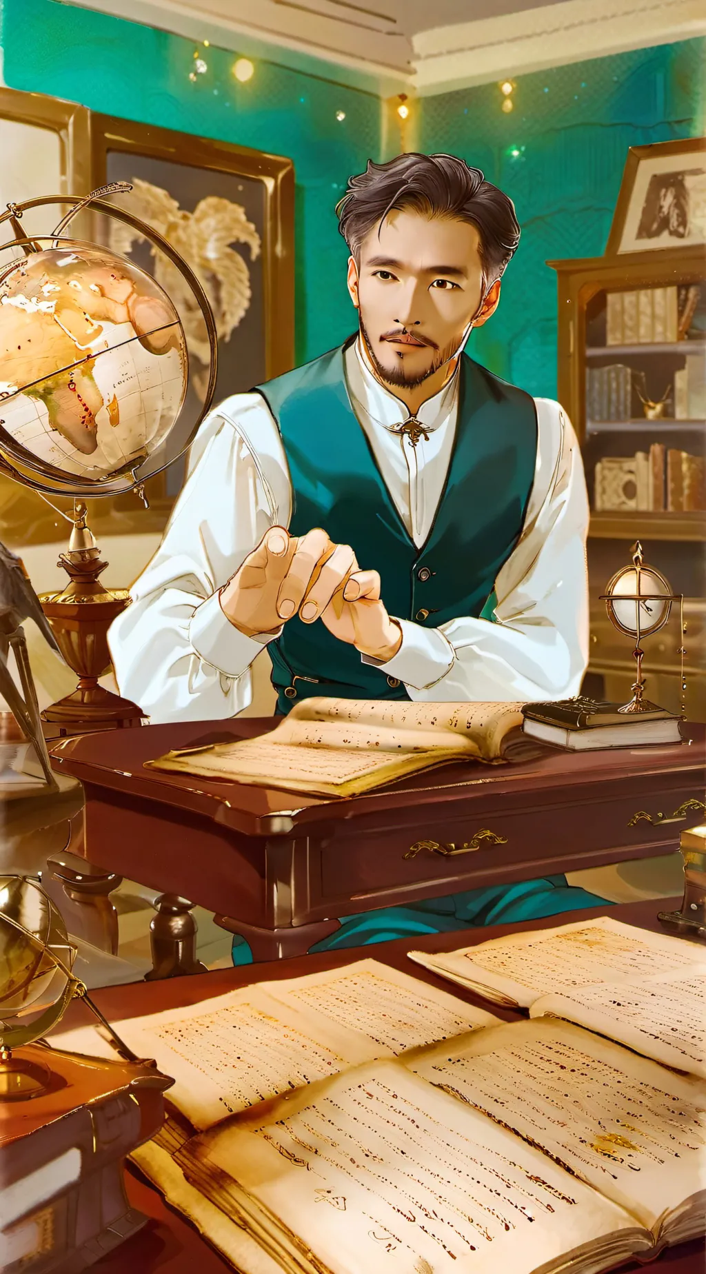 Talkie AI - Chat with THE MERGE HAND MAN