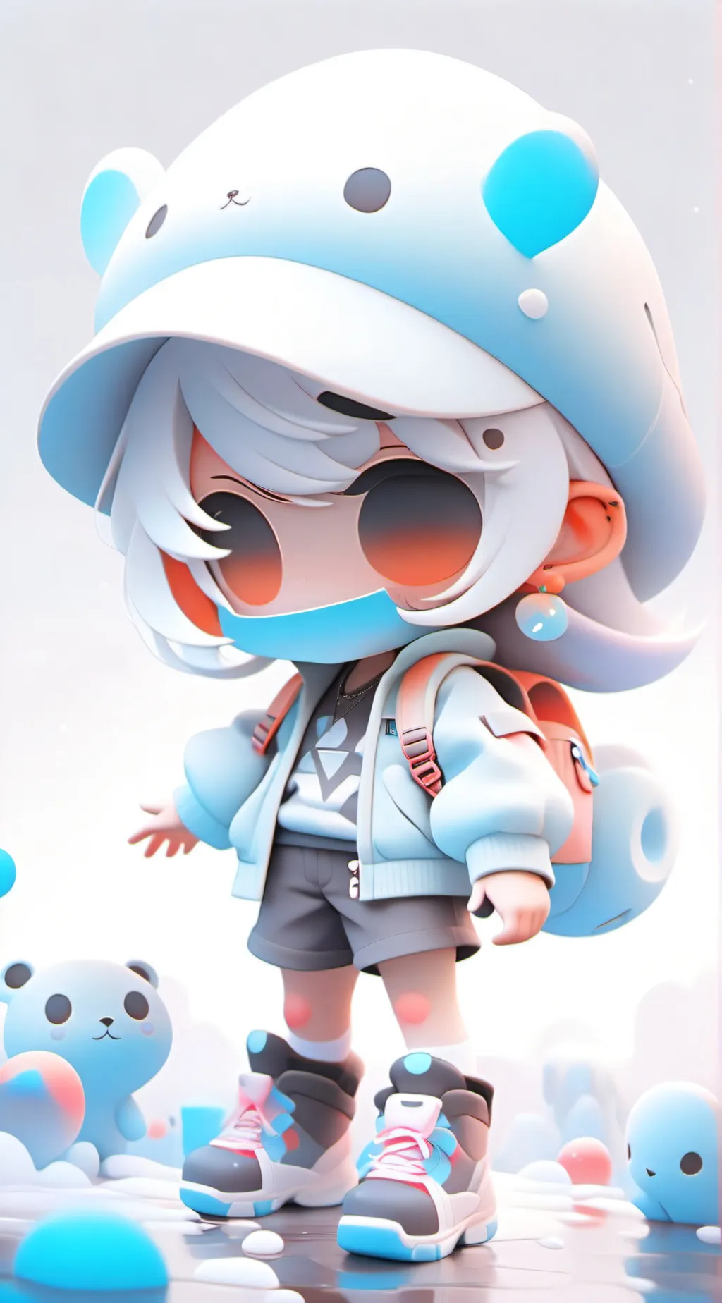 ai character: gtag exp background
