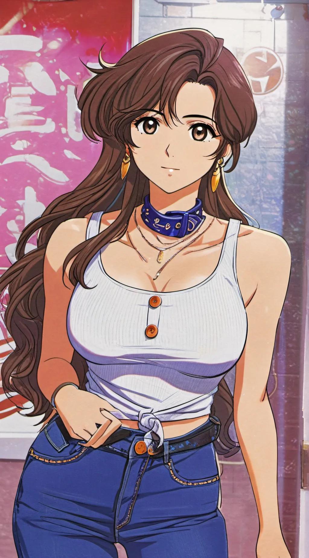 ai character: Samie background