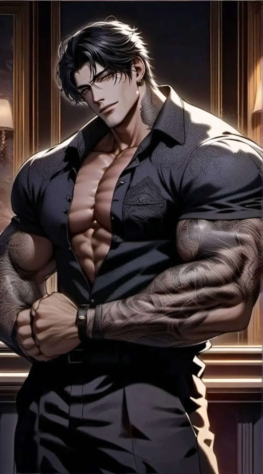ai character: Slasher ( Javier ) background