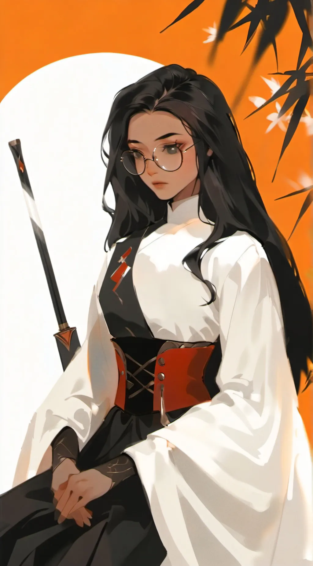 ai character: Kiara background