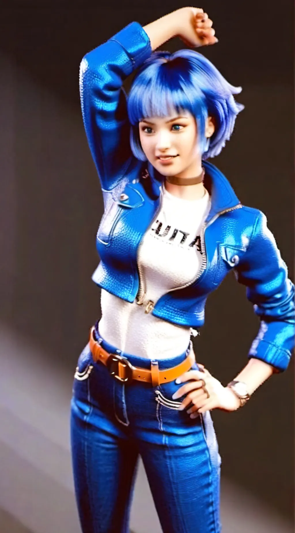 ai character: Ami ch background