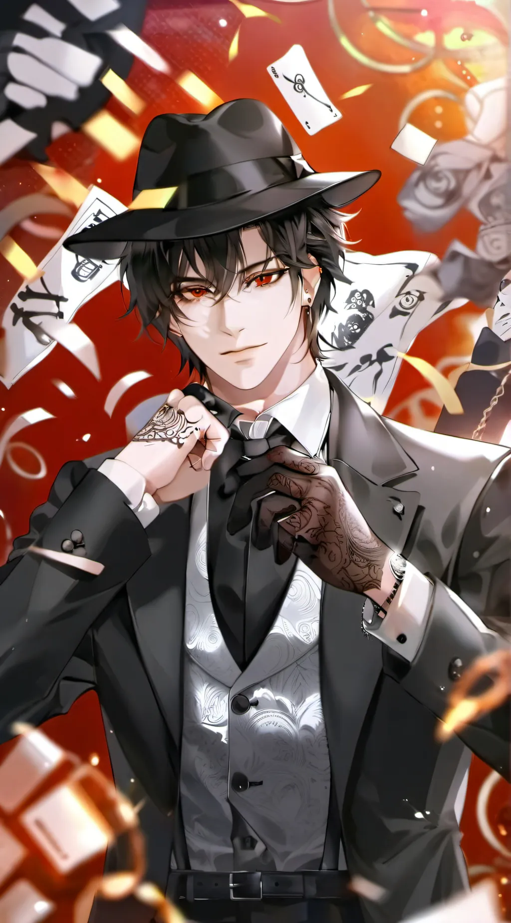 ai character: ~Ryan~ background