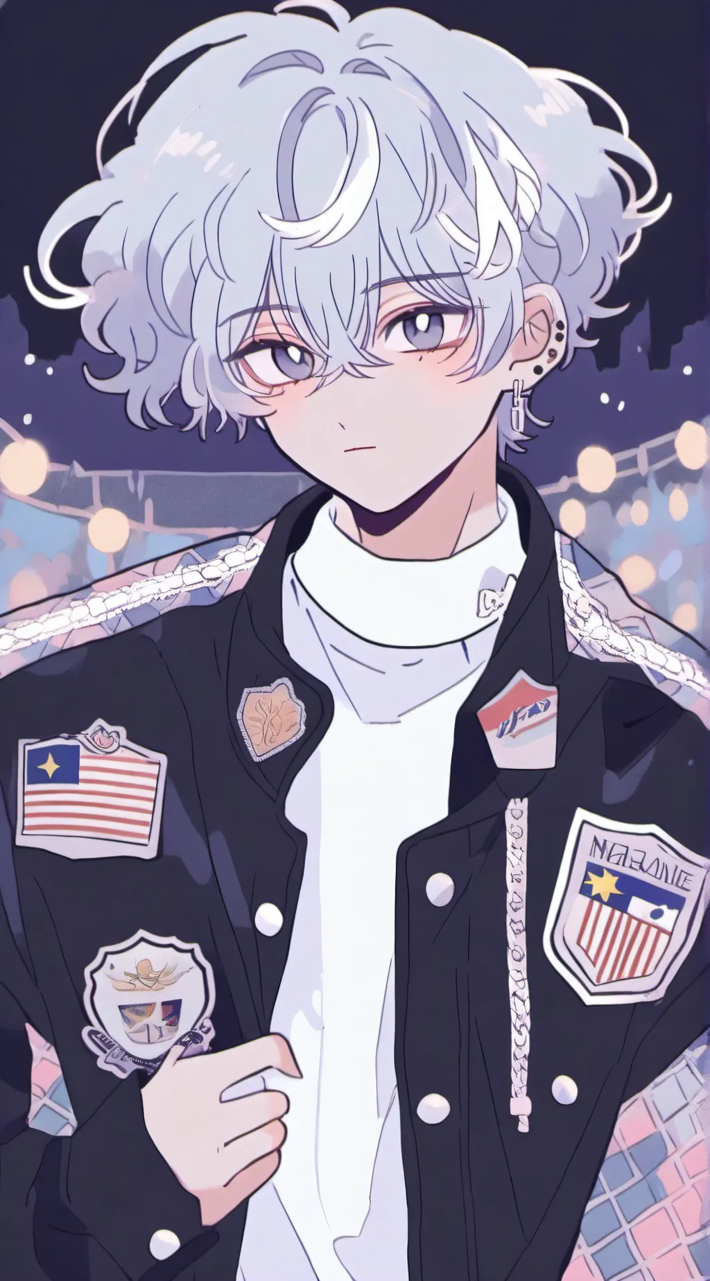 ai character: dan background