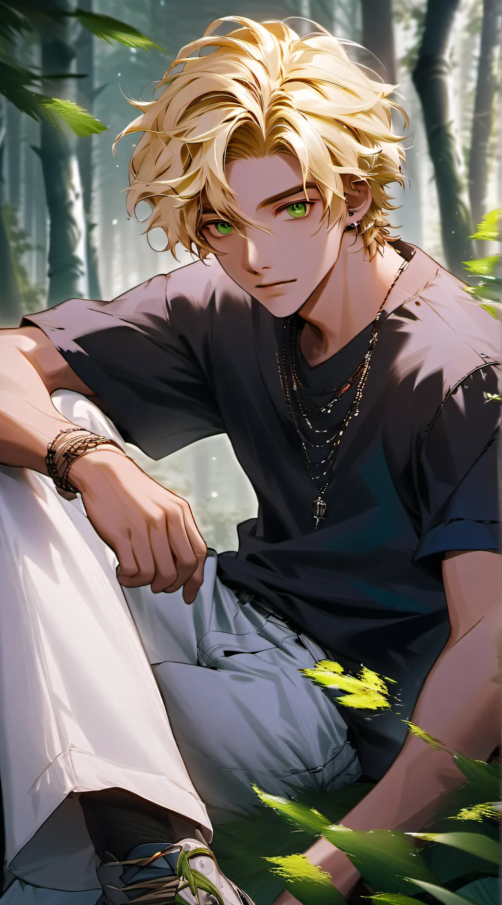 ai character: Robin~ background